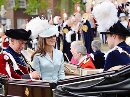 Garter Ceremony Garter Ceremony