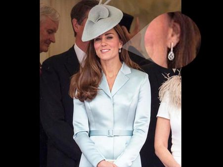 Kate Middleton's Earrings Kate Middleton's Earrings
