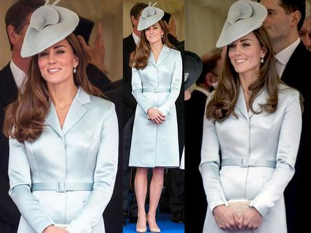 Kate Middleton In Christopher Kane Kate Middleton In Christopher Kane