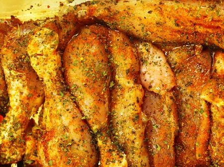 Spicy barbecue rub Spicy barbecue rub