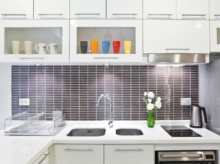 Keep kitchen arranged