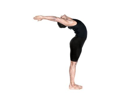 Hastauttanasana 
