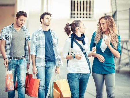 Sign #1: You Are Her Shopping Partner