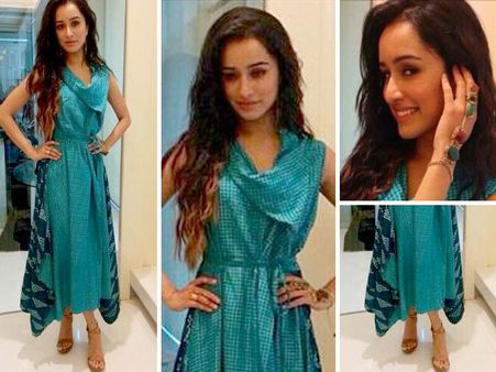 Blue Satin Dress: Myoho