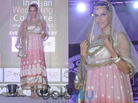 Neha Dhupia In Anarkali Suit