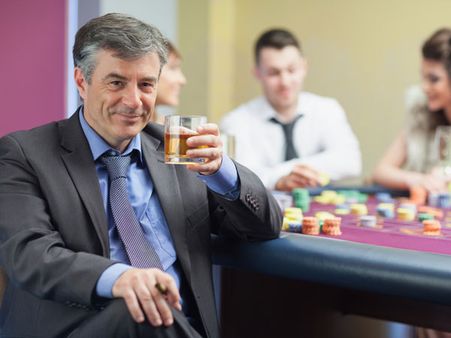 Men Are Better At Drinking