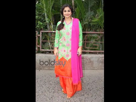 Vidya Balan In A Suit