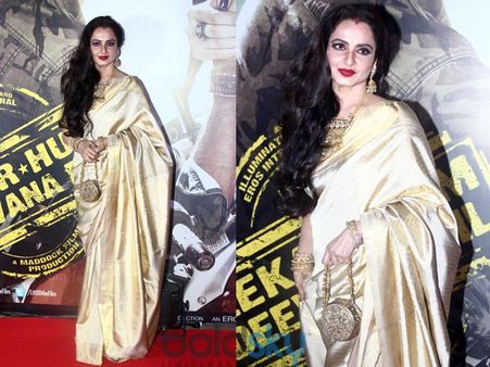 Rekha: Best Dressed