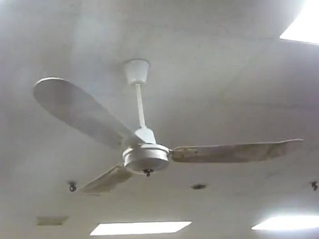 Make The Fan Full On During A Cold Morning