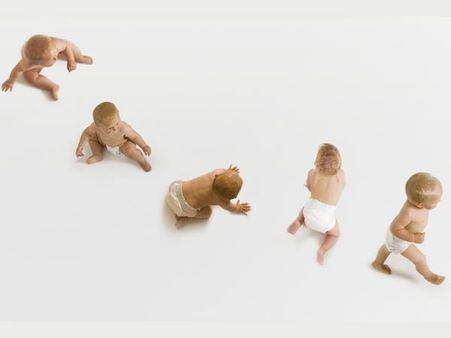 Try To Help Baby Walk