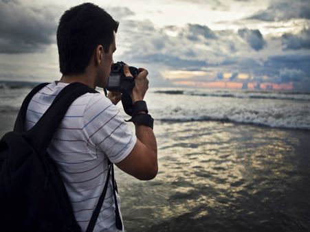 They Capture Weird Moments