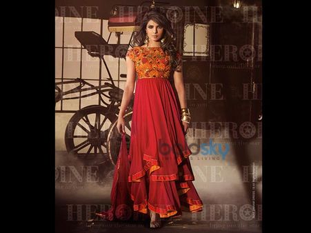 Priyanka's Tribal Look Priyanka's Tribal Look