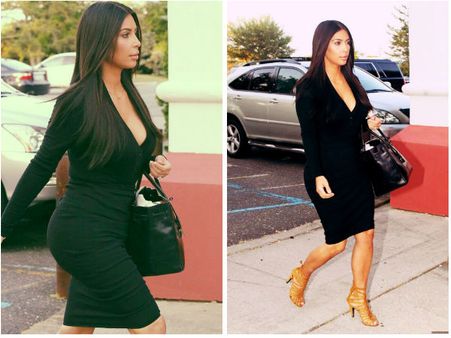 In Black Lavin Pencil Skirt 