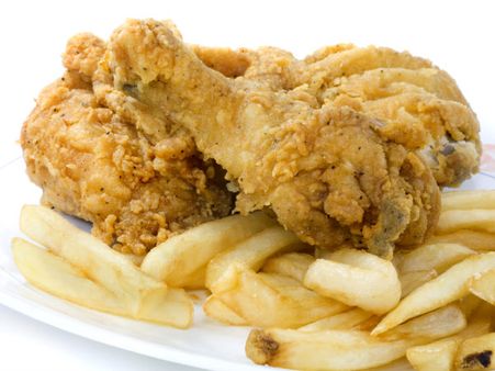 Crispy Batter Fried Chicken