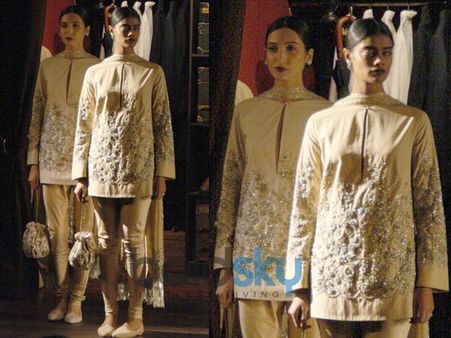 Bandhgala Short Kurta