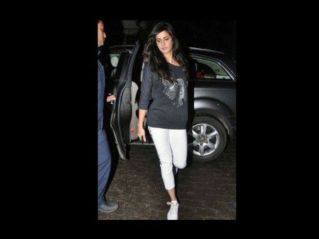 Katrina Kaif In Bershka Top