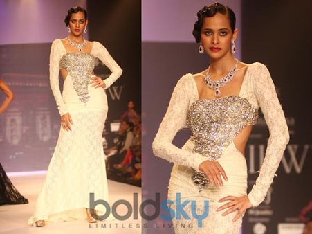 Attention To Her Bodice