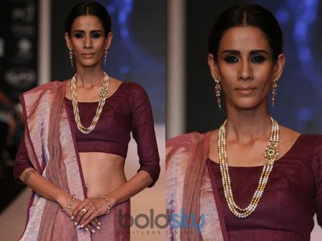 Pearls & Golden Beads