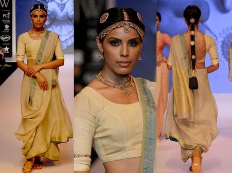 Bharatnatyam Head Jewellery