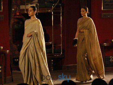 Banarasi With Katha Borders