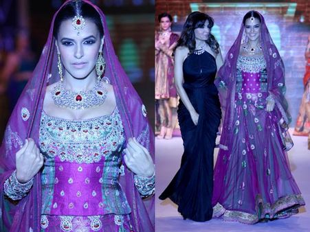 Showstopper For Gitanjali Gems: Neha Dhupia 