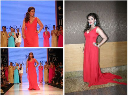 Showstopper For Farah Ali Khan: Lisa Ray