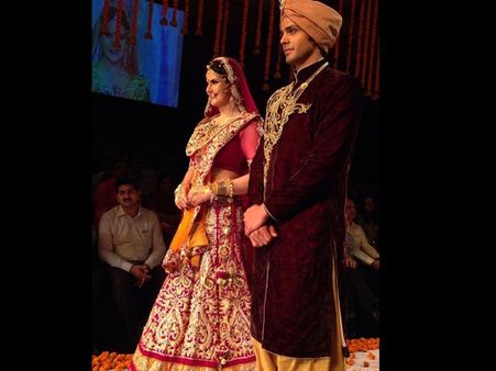 Showstopper For Swarovski: Zarine Khan