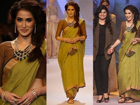 Showstopper For Ganjan Jewellers: Sagarika Ghatge 