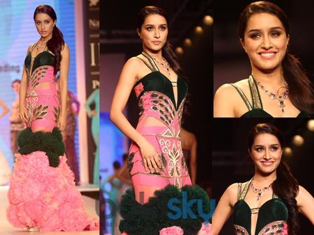 Showstopper For Gitanjali Gems: Shraddha Kapoor