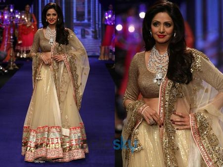 Showstopper For Golecha's Jewels: Sridevi