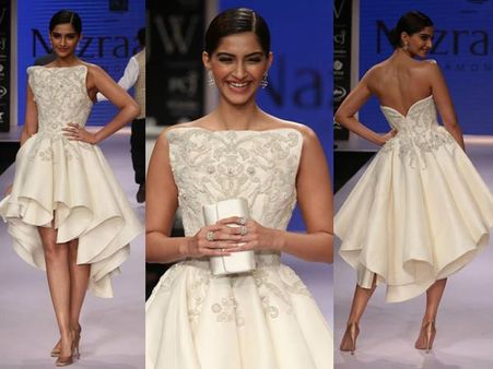 Showstopper For Rio Tinto's Nazraana: Sonam Kapoor