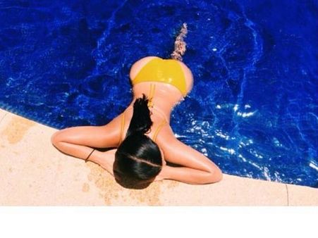 Showing Off Her Booty