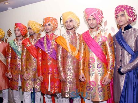 Stars Of Rohit Bal's Collection