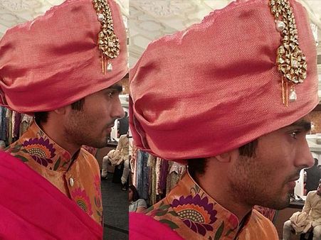 Turban Brooch Turban Brooch