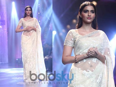Sonam Kapoor In Saree