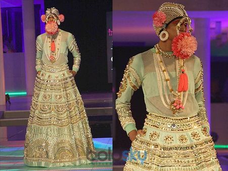 Pearls & Golden Beads