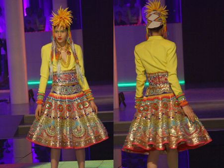 High Waist Flare Skirt 