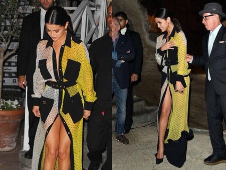 Sheer Button Up Shirt Gown