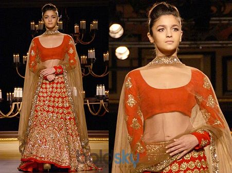 Alia Bhatt For Manish Malhotra Alia Bhatt For Manish Malhotra