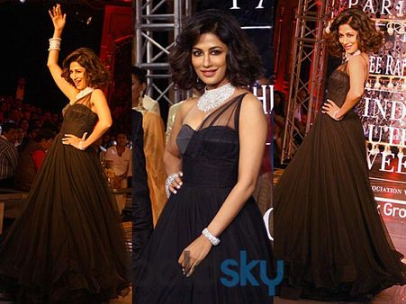Chitrangada Singh For FDCI Shree Raj Mahal Jewellers Chitrangada Singh For FDCI Shree Raj Mahal Jewellers