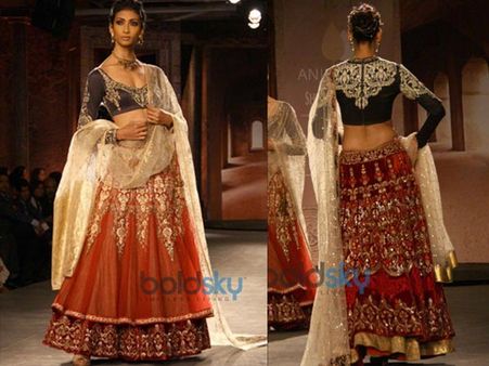 Asymmetrical Hemlines: Anju Modi Asymmetrical Hemlines: Anju Modi