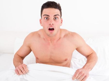 Caught While Self Stimulation By Parents