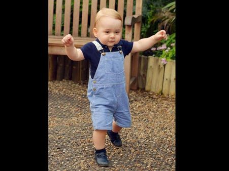 First Birthday Portrait