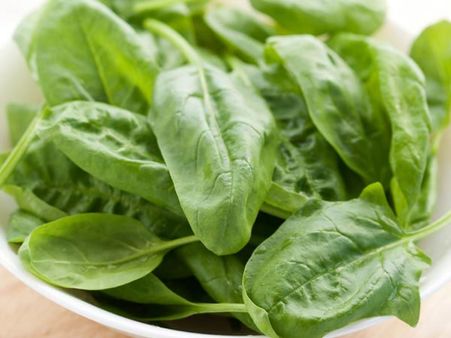Spinach And Green Leafy Vegetables Spinach And Green Leafy Vegetables