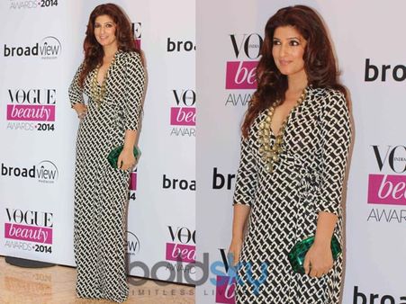 Twinkle Khanna In Dvf