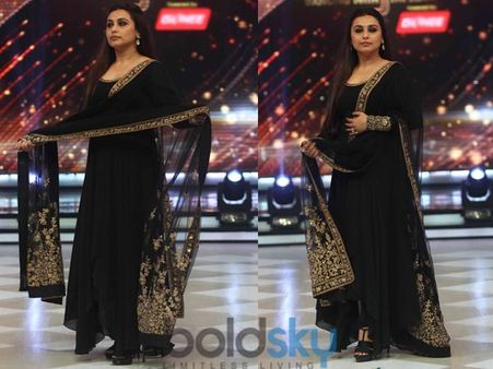 The Highlight Of Her Anarkali