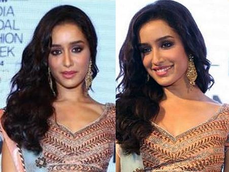 Shraddha's Bridal Hairstyle