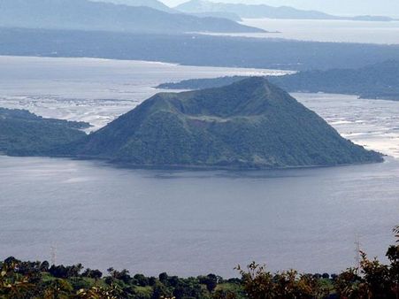 Taal Volcano Philippines