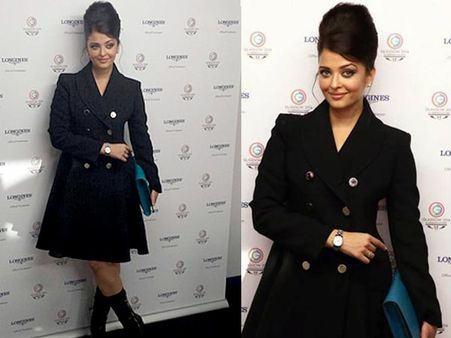 Aishwarya Rai Rocks In Black Aishwarya Rai Rocks In Black