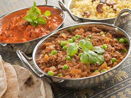 Kheema Mutter Kheema Mutter